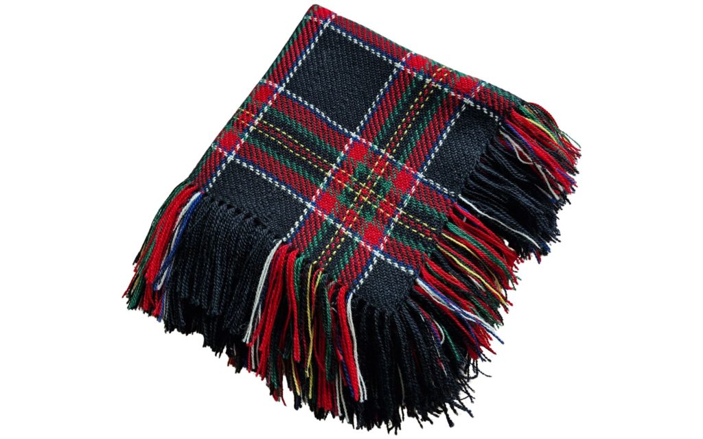 KirakkaHandmade perinteinen lapin villahuivi