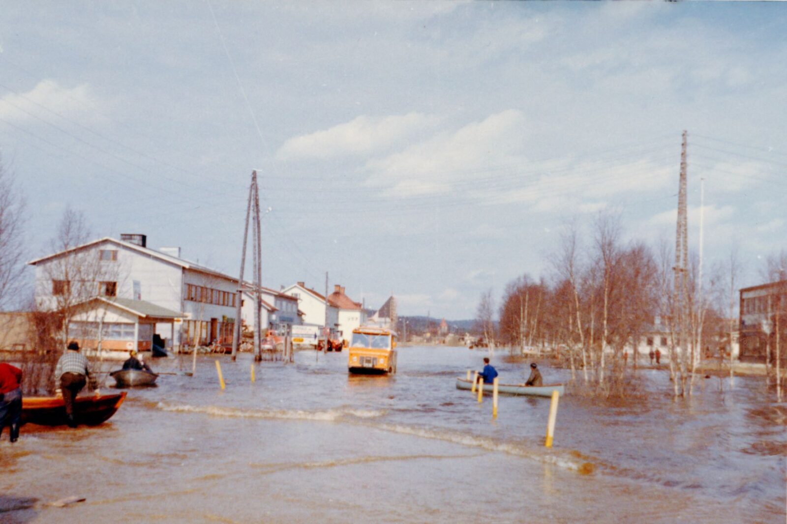 Tulva Ivalossa (1966)