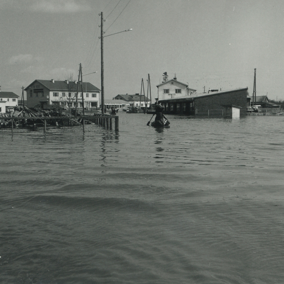 Tulva Ivalossa (1966)