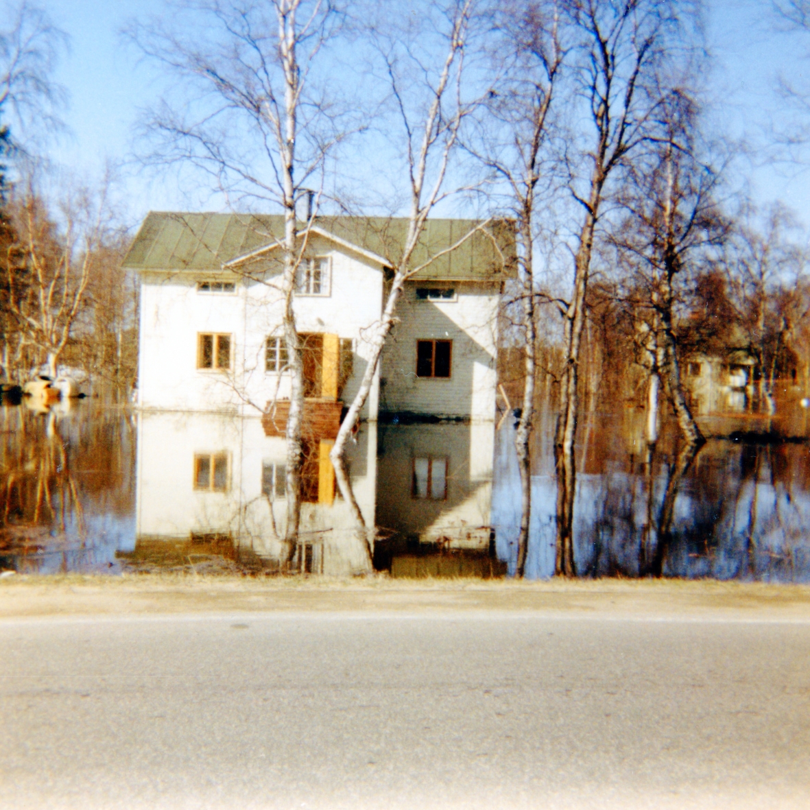 Tulva Ivalossa (1966)